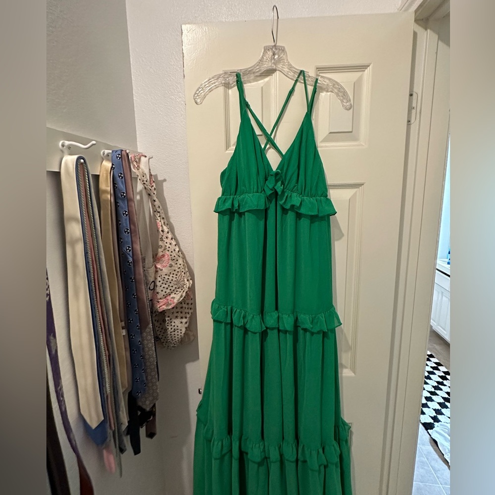 Red Dress Boutique Green Sundress